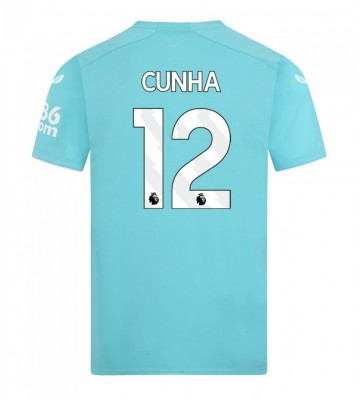 Maillot de foot Wolves Matheus Cunha #12 Troisième 2023-24 Manches Courte